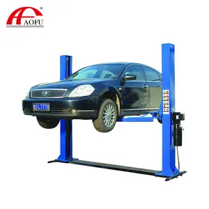 AOFU Professional 4000KG capacity 4 ton car wash auto lift garage equipment 2 post hydraulic car lift