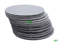 Deflector de Protección de Cables para Discos Huecos, Material PP, Corte Personalizado por el Fabricante