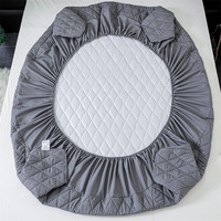 Protège-matelas drap-housse imperméable quatre saisons couvre-lit matelassé mère infantile à l'épreuve de l'urine pour housses protecteurs