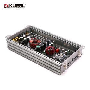 Kuerl เครื่องเสียงรถยนต์1200W โมโนคลาส D, เครื่องเสียงดิจิตอลอัพเกรด33x17.4x5.6cm อลูมิเนียมอัลลอย - Product Image 2