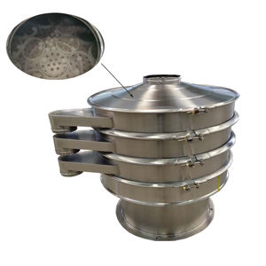 เครื่องตะแกรงร่อนแบบสั่นสำหรับผงเยื่อ Baobab มันสำปะหลังสี่เม็ด - Product Image 1