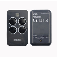 FAAC XT4 433MHz Remote Control Gerbang Pintu Garasi Kode Bergulir Otomatis Kompatibel dengan XT4 433 RC 787452 787454