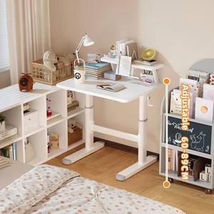 Scrivania Multifunzionale per Ufficio Domestico, Tavolo da Studio con Toeletta, Attrezzatura da Ufficio di Alta Qualità - Product Image 4