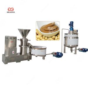 Máquina Eléctrica Comercial para Hacer Pasta de Avellanas Continua, Molinillo de Piedra para Mantequilla de Maní Estilo Antiguo para Hacer Mantequilla - Product Image 2