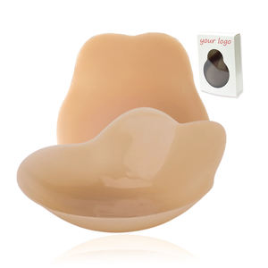 실리콘 니플 브라 래빗 실리콘 니플 커버 푸쉬업 니플 브라 - Product Image 1