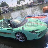 Jet-car amphibie 5 places haute performance, directement de l'usine, pour la location touristique