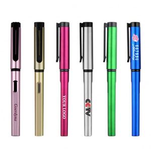 Bolígrafo de Gel de 0.5mm con Logotipo Personalizado, Material Plástico Promocional con Tinta Brillante de 10g, para Estudiantes y Oficinas, Venta Caliente - Product Image 2