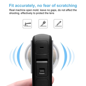 Protector de cubierta de doble adhesivo de alta resistencia a los arañazos para accesorios de cámara Insta360 One X3 - Product Image 3