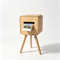 Imprimante photo portable multifonctionnelle, étanche, stable, en bois, à impression instantanée DNP, design personnalisé