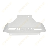 Protection de moteur en acier inoxydable robuste, plaque de protection sous le châssis, plaque de protection tout-terrain pour Nissan Navara Frontier Pickup