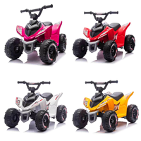 Quad électrique pour enfants avec batterie 6V, moteur 380 et fonction musicale