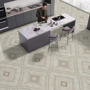 กระเบื้องปูพื้นลายไม้เคลือบพอร์ซเลน ขนาด 600x1200 มม. 60x120 ซม. 24x48 นิ้ว หนา 8.8 มม. กระเบื้องวิทริฟายด์สำหรับโรงแรม - Product Image 6