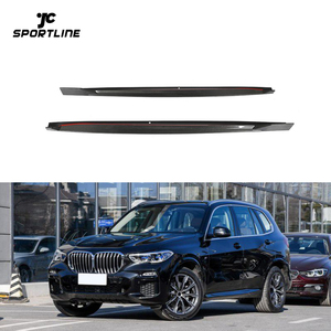 JC Sportline Jupes latérales en fibre de carbone X5 G05 pour BMW X5 G05 M Sport 2019-2020 - Product Image 2