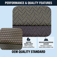 Tissu Oxford Jacquard en Nylon Résistant à l'Abrasion avec Tube Central en TPU et Fil Spécial pour Sacs à Main, Sacs à Dos, Bagages et Tentes – Vente en Gros
