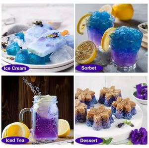 Té orgánico OEM con sabor a hierbas para la salud, té de burbujas heladas, té de flores de guisante de mariposa <span class=keywords><strong>azul</strong></span> seco - Product Image 3