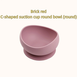 Cuenco de silicona antideslizante para mascotas en stock de fábrica, arco redondo de grado alimenticio con ranura para cuenco, fácil de alimentar y no fácil de desbordar - Product Image 4