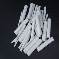 Mèche diffuseur en fibre 100 % polyester blanc naturel, imperméable et personnalisable, pour bâtonnets aromatiques, humidificateur et filtre absorbant