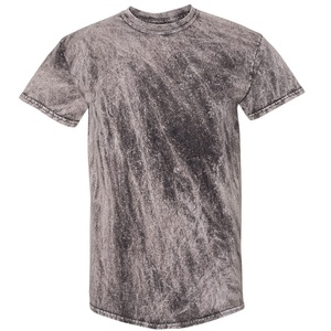 Camiseta de Punto Personalizada para Hombre, 100% Algodón, Cuello Mao, Manga Corta, Dobladillo Curvo, Impresión Digital, Transpirable y Ecológica - Product Image 3
