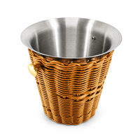 Housse de refroidissement pour bar à boissons en polyrotin tressé sur mesure, antidérapante, avec protection thermique, du fabricant