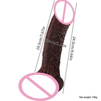 Dildo à ventouse grande taille 9-12 pouces, prix compétitif, plaisir intense, pour grossiste régional, jouet sexuel naturel pour adultes