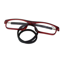 Retour gratuit 2021 qualité lunettes de lecture personnalité magnétique pliant lunettes de lecture souple Silicone réglable lunettes