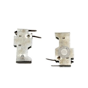 Ensemble de 8 balais de charbon pour générateur, avec support de ressort de compression, pour générateurs diesel, et ressort de tension amélioré en carbone - Product Image 1