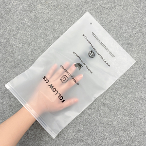 Túi ziploc đựng bikini có in logo riêng, bao bì bộ sưu tập BLASH, túi ziplock mờ nhám đựng tóc giả - Product Image 6