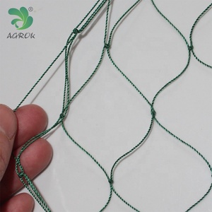 Chất lượng cao 210D/9ply 2 3/4 "Polyester multifilament Lưới Đánh Cá Đỏ de pesca cho câu cá - Product Image 2