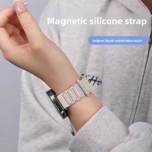 Cinturino sportivo di lusso in Silicone per orologio <span class=keywords><strong>Huawei</strong></span> GT5 orologio 4 Pro nuovo per GT4 uomo e donna cinturino traspirante per GT3 Pro - Product Image 4