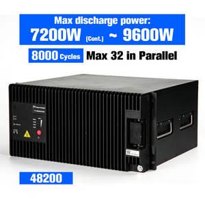 टिनपावर 10kwh 48v 200ah दूरसंचार रैक-माउंटेड लाइफपो4 बैटरी पैक स्मार्ट बीएमएस सुरक्षा 8000 चक्रों के साथ - Product Image 1