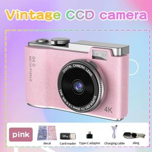 กล้องดิจิตอลวินเทจ 4K 8X รุ่นใหม่สำหรับเด็ก LK-003 - Product Image 5