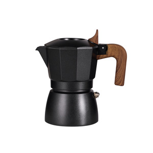 Cafetière Moka Moderne Minimaliste à Double Valve et Triple Infusion, Petite Machine à Café Italienne pour la Maison, Vente en Gros Usine - Product Image 6