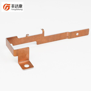 Composant structurel composite cuivre-plomb Fengdakang pour véhicule à énergie nouvelle, pièce de précision - Product Image 2