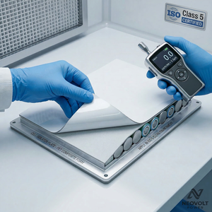 Isolateur en mousse de mélamine composite PET OEM pour système de batterie lithium-ion - Product Image 5