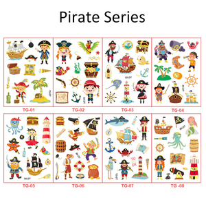 Kits de tatuaje temporal de oro de dinosaurio espacial de animales de dibujos animados <span class=keywords><strong>para</strong></span> <span class=keywords><strong>niños</strong></span> al por mayor pegatina impermeable <span class=keywords><strong>para</strong></span> <span class=keywords><strong>niños</strong></span> - Product Image 6