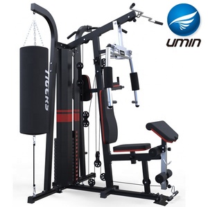 Máquina de gimnasio de fuerza corporal, torre de energía de uso doméstico, gimnasio <span class=keywords><strong>en</strong></span> casa con <span class=keywords><strong>polea</strong></span>, presión de brazo y desarrollo de piernas - Product Image 2