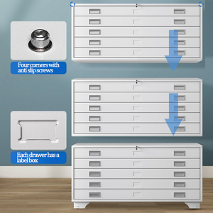 Armoire à outils de rangement pour <span class=keywords><strong>dessin</strong></span>, armoire de rangement pour plan d'étage, armoire à dossiers d'<span class=keywords><strong>architecte</strong></span> - Product Image 3