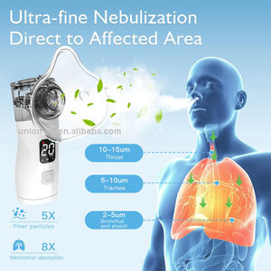 Leiser Mesh Vernebler, Nebulizador Portátil de Mano con Membrana Vibratoria, Mini Nebulizador de Viaje con Batería Recargable - Product Image 2