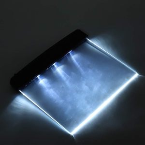 ไฟอ่านหนังสือแบบหนีบพกพาขนาดเล็ก LED USB สำหรับนักเรียน ไฟห้องนอนทันสมัย ปรับความสว่างได้ ชาร์จไฟได้ สีดำ ใช้กับแท็บเล็ตได้ - Product Image 2