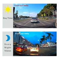 2025 nouveau Kit de matériel OEM 9 pouces 2K haut profil HD Dashcam rétroviseur électronique Streaming voiture boîte noire