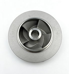 Bomba Sumergible Centrífuga para Aguas Residuales con Impulsor de 4 Aspas de Acero al Carbono Personalizado, Modelo ISG para Tuberías, LL-01-046 - Product Image 2