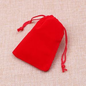 Échantillon Gratuit - Sac à Bijoux d'Usine - Petit Sac Cadeau en Velours avec Cordon de Serrage - Product Image 3