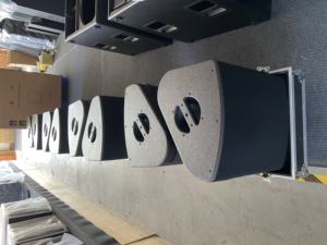 Nouveauté 2026 : Moniteurs de studio Stahe LASE <span class=keywords><strong>LX15</strong></span> 15 pouces 500W – Système de haut-parleurs PA en bois pour bureau - Product Image 4