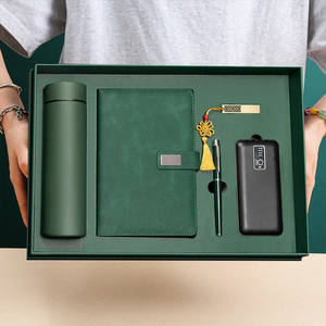 2025 khuyến mại kinh doanh Bộ Quà Tặng cốc chân không + bút + ổ đĩa flash USB + máy tính xách tay với bút kết hợp quà tặng cá nhân giveaway - Product Image 1