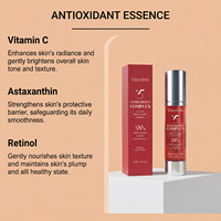 Sérum à l'acide ascorbique, vitamine C, rétinol, antioxydant, éclaircissant le teint, nourrissant, réparateur, sérum éclaircissant pour le visage