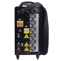 Nouvelle machine de nettoyage laser à fibre refroidie par air SUP32C, portable, haute sécurité, pour l'élimination de la rouille et de la peinture sur l'acier inoxydable et l'aluminium