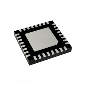 32 VFQFN Exposed Pad CSP Composants d'interface ADG2108BCPZ-REEL7 Canal de fabricant électronique - Product Image 1
