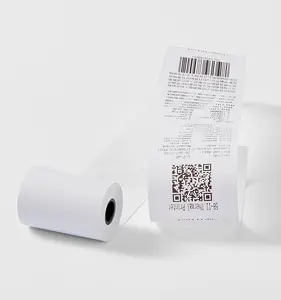 High Quality Point of Sale Cash Register Receipt Thermal Paper Rolls for POS Systems