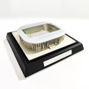 Trofeo de premio deportivo Placas de madera Sublimación Qatar Shield Award Trofeo de aleación de zinc Medalla de recuerdo personalizada - Product Image 5