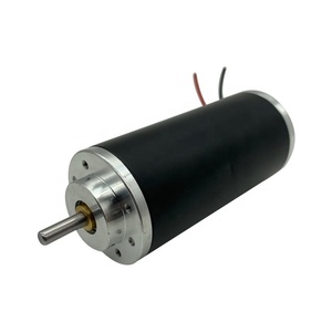 Tùy chỉnh chất lượng tốt chống rung máy bơm không khí DC động cơ 12V 24V 10W tối đa 500W với tiếng ồn thấp cuộc sống lâu dài EMI đàn áp - Product Image 1